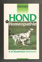 Hond en homeopathie - A.H. Westerhuis, Ophalen of Verzenden, Zo goed als nieuw, Honden