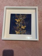 IKEA Sannahed fotolijst 35x35 wit met vlinder diamond paint, Ophalen of Verzenden, Zo goed als nieuw