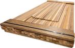 7 m² Red Cedar Latten  – Rhombusprofiel - nr: HP220, Ophalen, Nieuw, 250 cm of meer, Planken