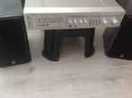 Audiocomponent =ONKYO CX-70 (1980),Yamaha NX-E 800, Audio, Tv en Foto, Stereo-sets, Overige merken, Gebruikt, Speakers, Losse componenten