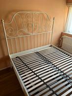 Mooi bed, Huis en Inrichting, Slaapkamer | Bedden, Ophalen, Wit, Tweepersoons, Zo goed als nieuw