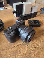 Sony a6400 complete set, Audio, Tv en Foto, Fotocamera's Digitaal, Ophalen, Zo goed als nieuw, Sony, 8 keer of meer