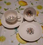 wedgwood Conway 2 sets kop en schotel nieuwstaat, Huis en Inrichting, Keuken | Servies, Ophalen of Verzenden, Zo goed als nieuw
