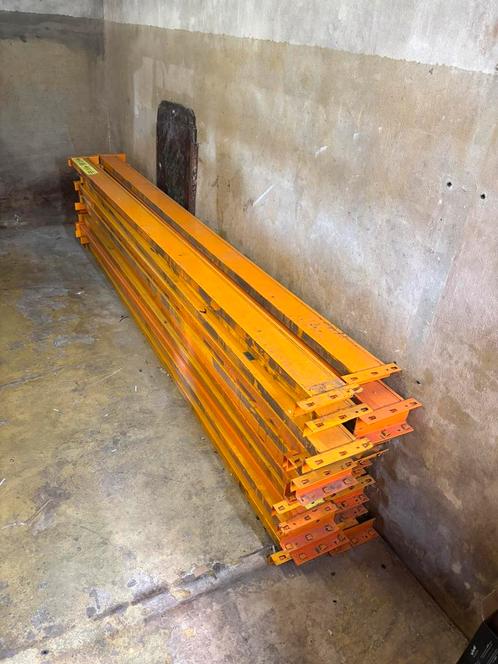 Liggers palletstellingen 278cm, Huis en Inrichting, Kasten | Stellingkasten, Gebruikt, Ophalen