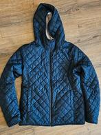 Jas met Teddy binnenvoering, Ophalen of Verzenden, Zo goed als nieuw, Maat 36 (S), Blauw