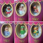 Muppet Show Bust set o.a. Swedish Chef Kermit Janice Scooter, Ophalen of Verzenden, Zo goed als nieuw