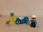 LEGO DUPLO Politiemotor, Kinderen en Baby's, Speelgoed | Duplo en Lego, Ophalen, Zo goed als nieuw, Duplo