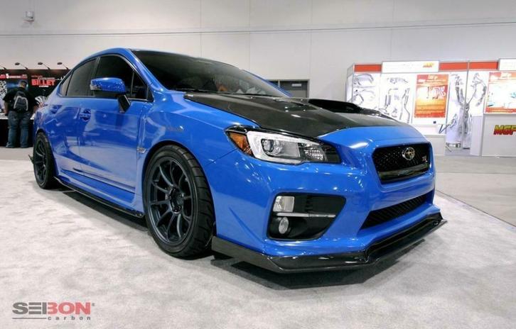 Seibon motorkap spoiler achterklep skirts - Impreza VA 15-22, Auto diversen, Tuning en Styling, Ophalen of Verzenden