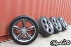 Audi A4 / A5 velgen + Hankook zomerbanden | 18 inch | ZGAN!, Auto-onderdelen, Banden en Velgen, 18 inch, 245 mm, MAM, Banden en Velgen