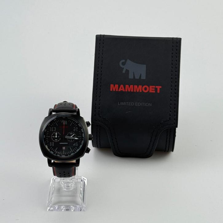 TW Steel Mammoet Limited Edition 9/100 46mm Herenhorloge, Sieraden, Tassen en Uiterlijk, Horloges | Heren, Zo goed als nieuw