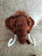 Mammoet dieren kop Wild & Soft, Ophalen, Zo goed als nieuw, Wanddecoratie