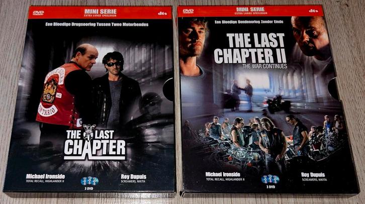 The Last Chapter I & II - 6 DVDs, Cd's en Dvd's, Dvd's | Actie, Zo goed als nieuw, Actie, Boxset, Vanaf 12 jaar, Ophalen of Verzenden