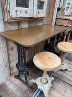 Victoriaanse bistrotafel cafetafel tafel koper, Ophalen