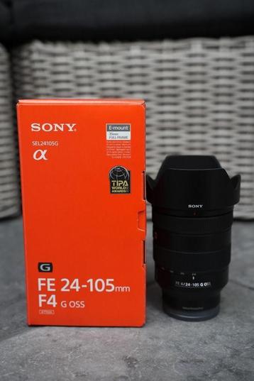 Sony FE 24-105mm F/4.0G OSS beschikbaar voor biedingen