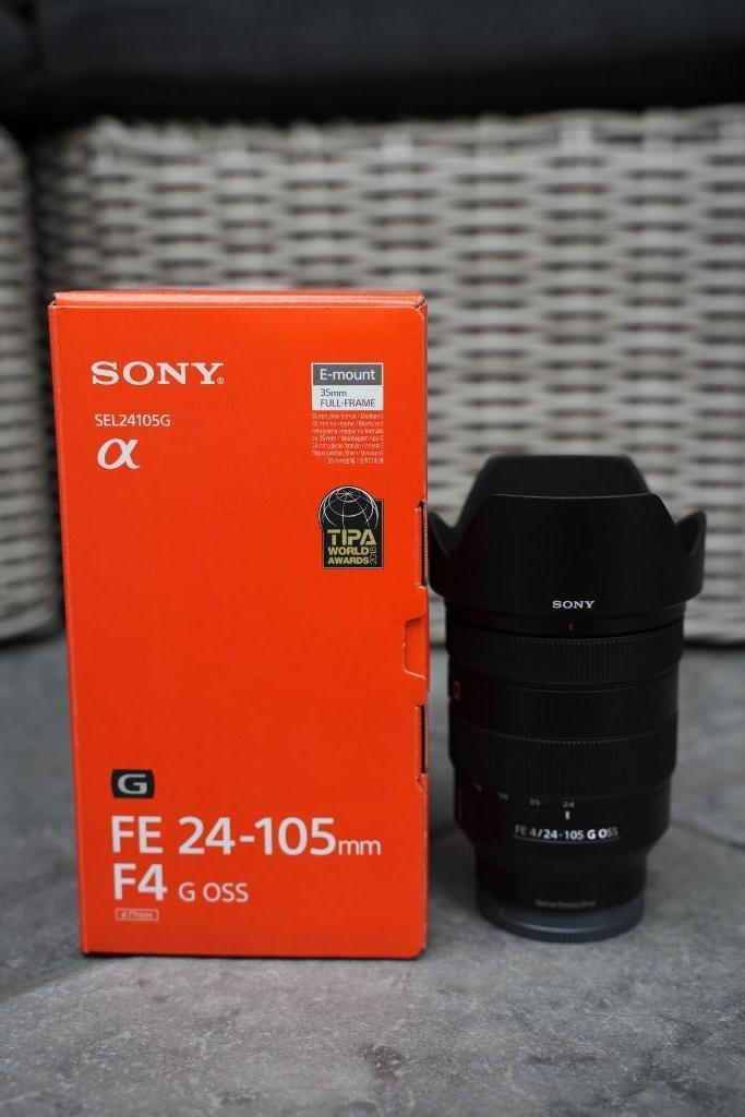 Sony FE 24-105mm F/4.0G OSS, Audio, Tv en Foto, Drones, Zo goed als nieuw, Ophalen of Verzenden