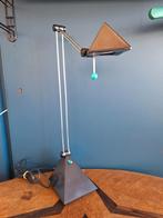 Vintage retro brilliant tafellamp, lamp, bureaulamp, Ophalen, Zo goed als nieuw, Minder dan 100 cm