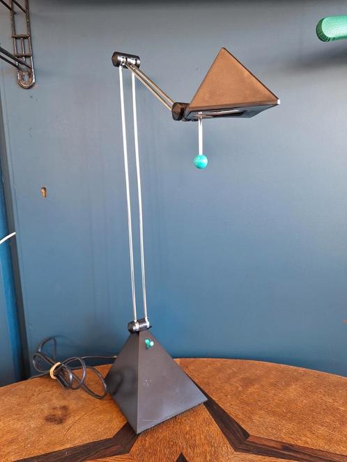 Vintage retro brilliant tafellamp, lamp, bureaulamp, Huis en Inrichting, Lampen | Vloerlampen, Zo goed als nieuw, Minder dan 100 cm