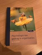 Psychologie van gedrag in organisaties, Ophalen of Verzenden, Zo goed als nieuw, Noordhoff Uitgevers, Nederlands