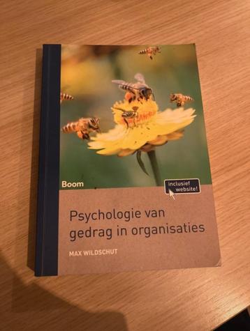 Psychologie van gedrag in organisaties beschikbaar voor biedingen