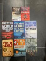 Verzameling boeken Preston & Child - Thrillers, Ophalen of Verzenden, Zo goed als nieuw, Preston & Child, Nederland