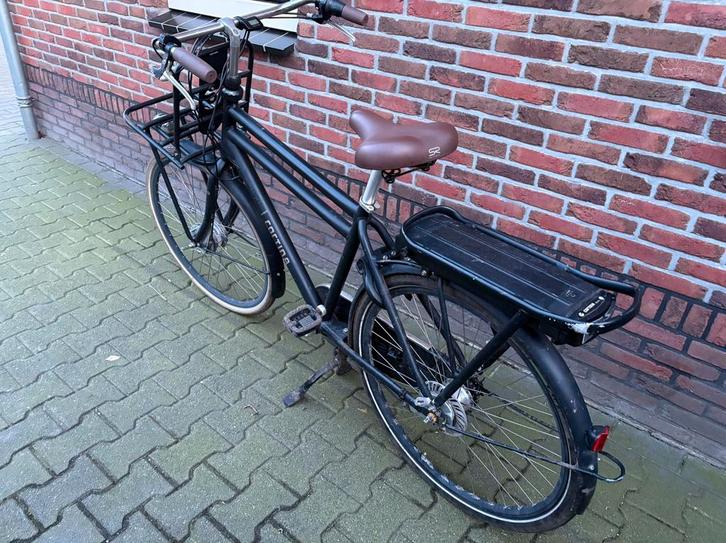 Elektrische fiets  Cortina E-U4 framehoogte 53 cm, defect, Fietsen en Brommers, Elektrische fietsen, Gebruikt, Cortina, 55 tot 59 cm