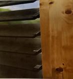 Shutter (flex fence) van RVS, Tuin en Terras, Ophalen, ., Nieuw, .