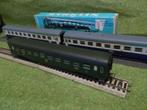 3 x Lima SNCF 4065 Franse rijtuigen Verzenden kan ook, Ophalen, Wisselstroom, Wagon, Zo goed als nieuw