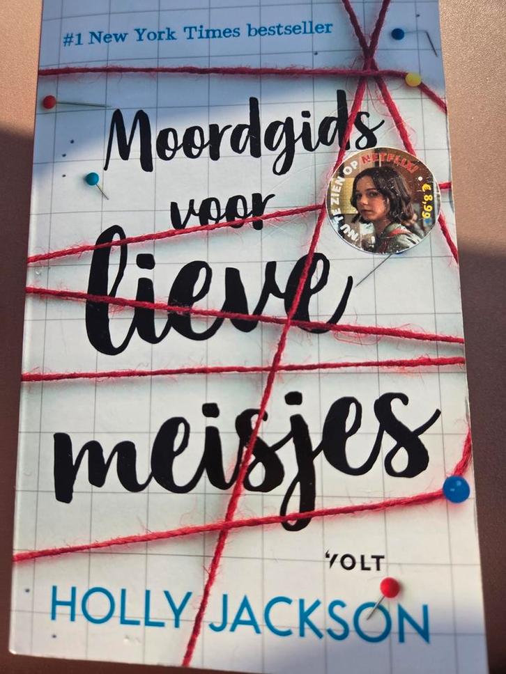 Holly Jackson - Moordgids voor lieve meisjes, Boeken, Kinderboeken | Jeugd | 13 jaar en ouder, Zo goed als nieuw, Ophalen