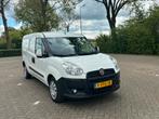 Fiat Doblo Cargo 1.4 T -Jet Natural Power SX Maxi CNG Aardga, Auto's, Bestelauto's, Airconditioning, Origineel Nederlands, Te koop