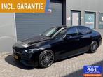 Mercedes C-klasse 180 AMG Line | Camera| Garantie | Pano, Automaat, Euro 6, 4 cilinders, Zwart