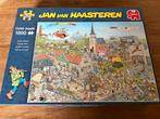 Puzzel Jan van Haasteren Rondje Texel, Ophalen, 500 t/m 1500 stukjes, Zo goed als nieuw, Legpuzzel