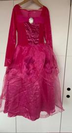 Roze Prinsessenjurk - Maat 140, Ophalen of Verzenden, Zo goed als nieuw, 134 t/m 140, Meisje