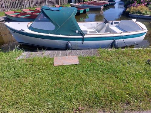 Duffy sloep, Watersport en Boten, Sloepen, Gebruikt, 3 tot 6 meter, Binnenboordmotor, Elektrisch, Polyester, Ophalen