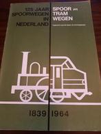 125 jaar spoorwegen in Nederland tijdschrift, Verzamelen, Ophalen of Verzenden, Nieuw, Trein, Boek of Tijdschrift
