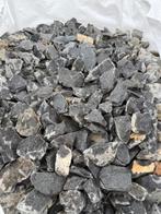 5 m3 basalt grind, Zo goed als nieuw, Split, Basalt, Antraciet
