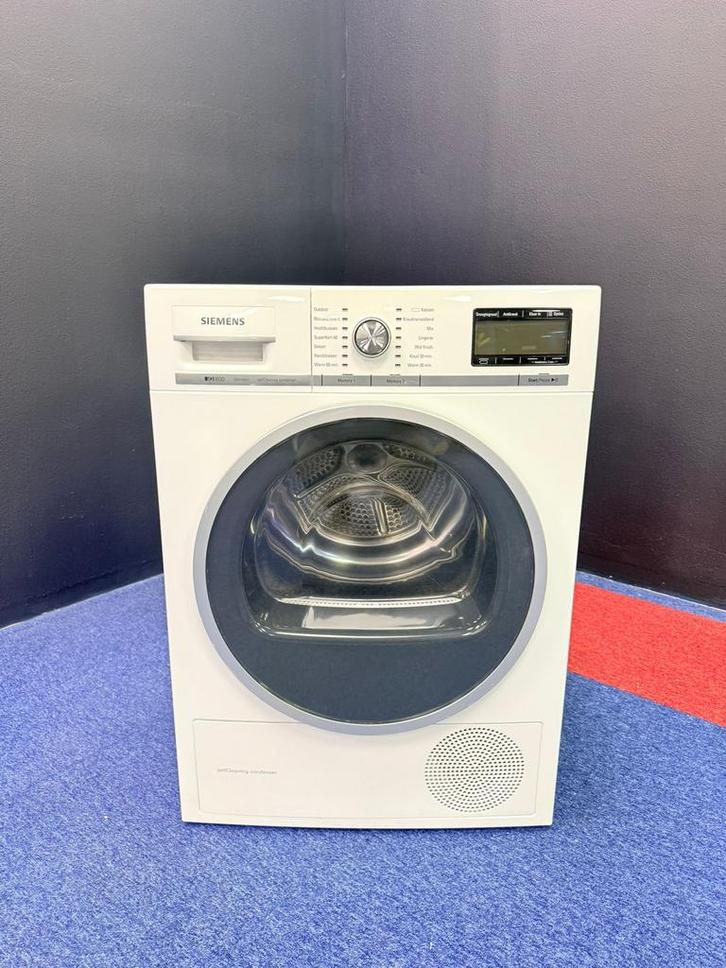 Siemens iQ800 iSensoric | A+++ | 8 kg | Warmtepompdroger, Witgoed en Apparatuur, Wasdrogers, Zo goed als nieuw, Overige typen