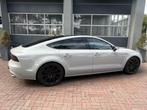 Audi A7 Sportback 3.0 TFSI quattro Pro Line plus V6 400PK+ Q, Gebruikt, Zwart, 2995 cc, 4 stoelen