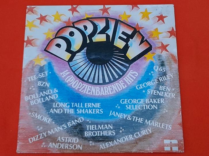 POPZIEN 14 (P)Opzienbarende hits - various artists, Cd's en Dvd's, Vinyl | Verzamelalbums, Gebruikt, Pop, 12 inch, Ophalen of Verzenden