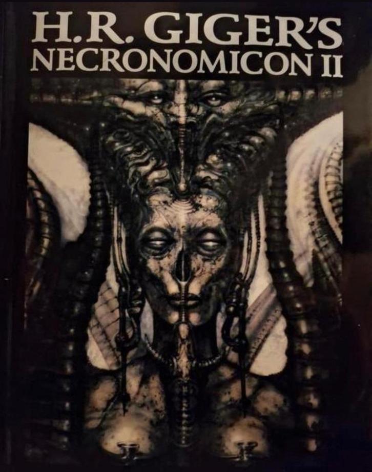 H.R Giger's Necronomicon II, Boeken, Kunst en Cultuur | Beeldend, Gelezen, Overige onderwerpen, Ophalen of Verzenden