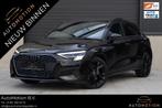Audi A3 Sportback 40 TFSIe PANO CAMERA S LINE B&O, Auto's, Audi, Stof, Gebruikt, 4 cilinders, Zwart