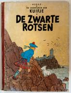 Kuifje HC Zwarte Rotsen 8ste druk 1956, Boeken, Eén stripboek, Ophalen of Verzenden, Gelezen