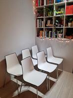 Mooie design Pedrali 3D  chairs, made in Italy, Ophalen, Gebruikt, Zwart, Vijf, Zes of meer stoelen