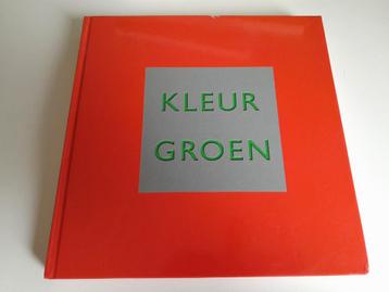 Kleur Groen - Ebben Boomkwekerij Kleurengids beschikbaar voor biedingen
