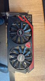 MSI R9 270x, Computers en Software, Videokaarten, Ophalen of Verzenden, Zo goed als nieuw, GDDR5, PCI-Express 3