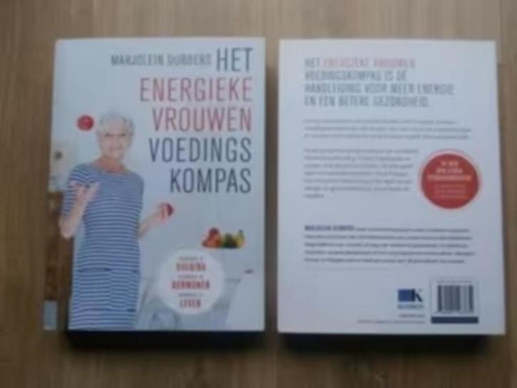 Het energieke vrouwen voedingskompas - Marjolein Dubbers, Boeken, Gezondheid, Dieet en Voeding, Zo goed als nieuw, Verzenden