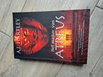 Archeologische thriller Het masker van Atreus, Ophalen of Verzenden, Gelezen