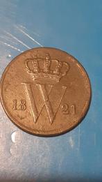 1 cent 1821, Postzegels en Munten, Verzenden