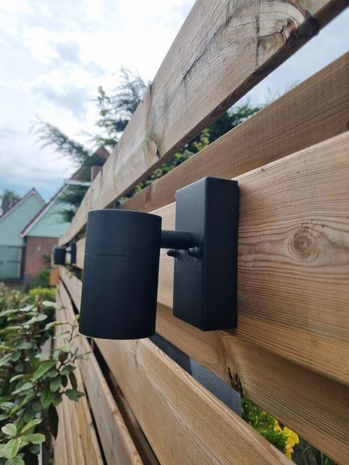 Tuinverlichting met dag en nacht sensor, Tuin en Terras, Buitenverlichting, Zo goed als nieuw, Overige materialen, Minder dan 50 watt