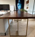 Dutchbone Eettafel Acacia Visgraat, Antiek en Kunst, Antiek | Meubels | Tafels, Ophalen