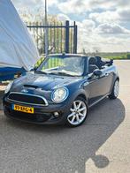 Mini 1.6 Cooper S Roadster 2012 Blauw, Auto's, 4 cilinders, Cabriolet, Origineel Nederlands, Handgeschakeld